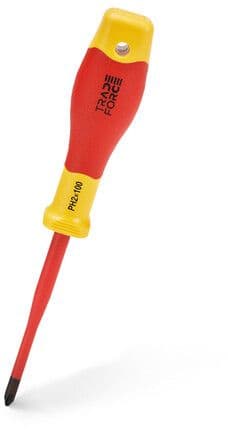 TRADEFORCE - Ruuvitaltta - Slim PH2 x 100mm VDE