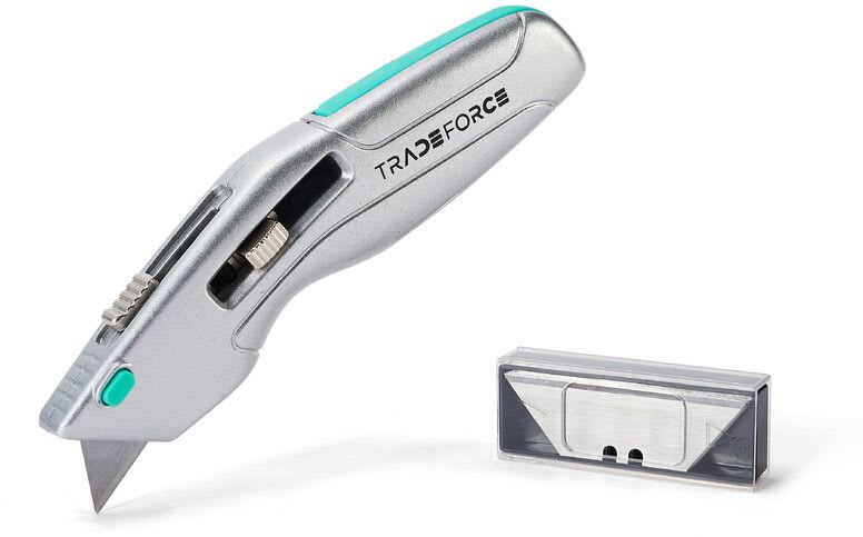 TRADEFORCE - Mattoveitsi - Turvaveitsi + 10 kpl teriä