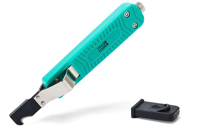 TRADEFORCE - Kuorintatyökalu - Kuorinta- ja katkaisuveitsi