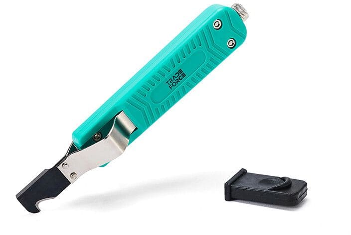 TRADEFORCE - Kuorintatyökalu - Kuorinta- ja katkaisuveitsi