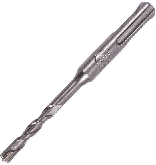 TRADEFORCE - Poranterä betoni/kivi - SDS+ 6,0x50/110 mm