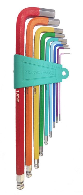 TRADEFORCE - Kuusiokoloavain - Kuusiokoloavainsarja 9-osaa