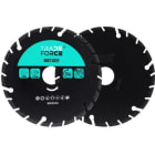 TRADEFORCE - Laikka, timantti - 125x2.2x22.23, metalli