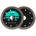 TRADEFORCE - Laikka, timantti - 125x2.2x22.23, multi