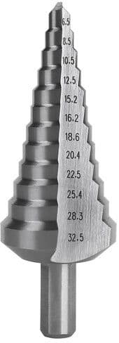 TRADEFORCE - Poranterä erikois - Porrasporant. 6,5-32,5mm 5% Co