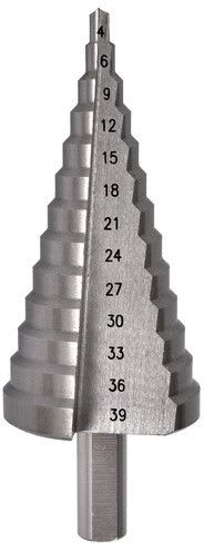 TRADEFORCE - Poranterä erikois - Porrasporanterä 4-39 mm 5% Co