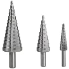 TRADEFORCE - Poranterä erikois - Porrasporanteräsarja 3 kpl