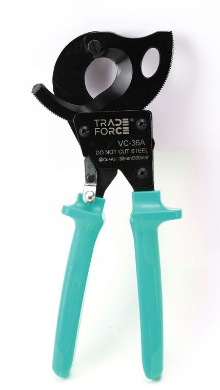 TRADEFORCE - Kaapelinkatkaisupihdit - Räikkäleikkuri 36mm