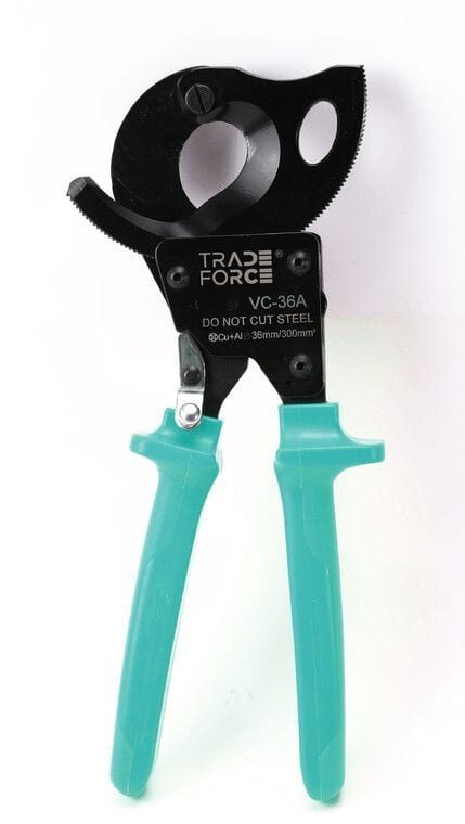 TRADEFORCE - Kaapelinkatkaisupihdit - Räikkäleikkuri 36mm