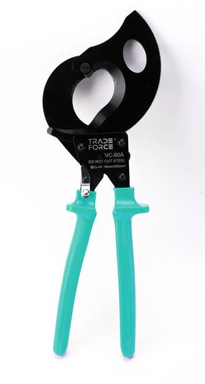 TRADEFORCE - Kaapelinkatkaisupihdit - Räikkäleikkuri 60mm