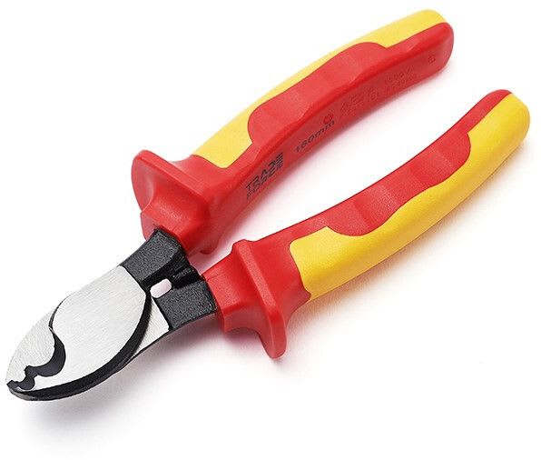 TRADEFORCE - Kaapelinkatkaisupihdit - VDE 1000 V 160 mm