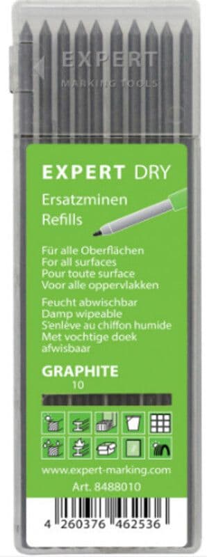 TRADEFORCE - Merkintätarvike - Dry varalyijy 10kpl