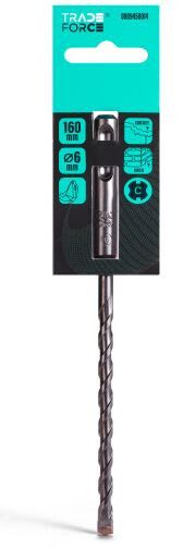 TRADEFORCE - Poranterä betoni/kivi - Poravasaranterä 6x160MM SDS+