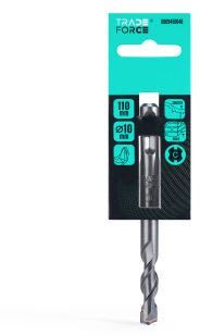 TRADEFORCE - Poranterä betoni/kivi - Poravasaranterä 10x110MM SDS+