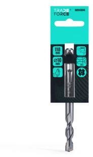 TRADEFORCE - Poranterä betoni/kivi - Poravasaranterä 10x110MM SDS+