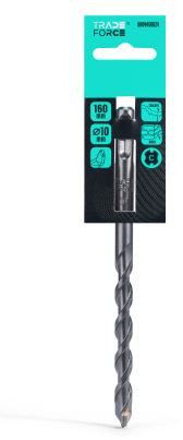 TRADEFORCE - Poranterä betoni/kivi - Poravasaranterä 10x160MM SDS+