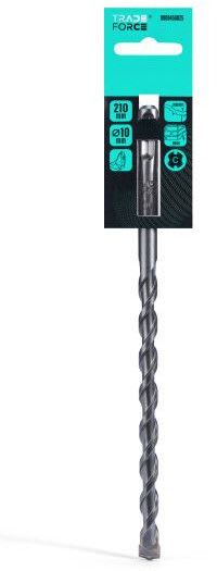 TRADEFORCE - Poranterä betoni/kivi - Poravasaranterä 10x210MM SDS+