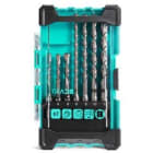 TRADEFORCE - Poranterä betoni/kivi - Teräsarja SDS+,10x160mm,7-os.