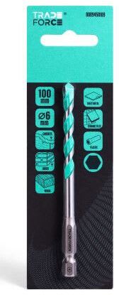 TRADEFORCE - Poranterä multimaterial - HEX 6X100mm