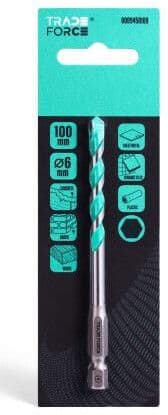 TRADEFORCE - Poranterä multimaterial - HEX 6X100mm