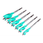 TRADEFORCE - Poranterä puu - Puuporanteräsarja, 6-osainen