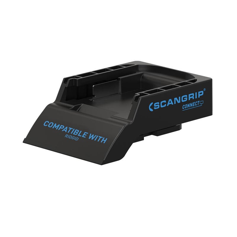 SCANGRIP - Työkalutarvike - Akkuadapteri RIDGID