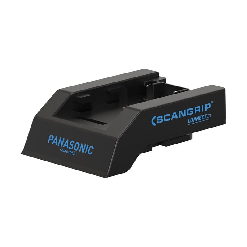 SCANGRIP - Työkalutarvike - Akkuadapteri PANASONIC