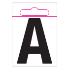 SWM - Merkintätarra - Irtokirjain A tarra 50mm