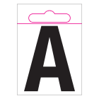 SWM - Merkintätarra - Irtokirjain A tarra 50mm