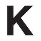 SWM - Merkintätarra - Irtokirjain K tarra 50mm