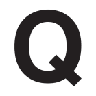 SWM - Merkintätarra - Irtokirjain Q tarra 50mm