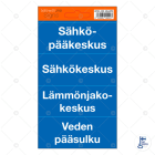 SUOMEN TURVAKAUPPA - Merkintätarra - KIINTEISTÖN KESKUS - TARRAT