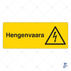 SUOMEN TURVAKAUPPA - Merkintäkilpi - KP HENGENVAARA (VAAKA)