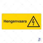 SUOMEN TURVAKAUPPA - Merkintäkilpi - KP HENGENVAARA (VAAKA)