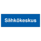 SUOMEN TURVAKAUPPA - Merkintäkilpi - Sähkökeskus 300x120 MU