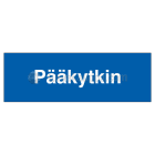 SUOMEN TURVAKAUPPA - Merkintäkilpi - Pääkytkin 300x120 MU