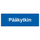 SUOMEN TURVAKAUPPA - Merkintäkilpi - Pääkytkin 300x120 MU