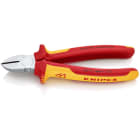KNIPEX - Sivuleikkuri 180mm - KNIPEX sivuleikkuri VDE