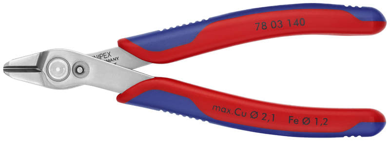 KNIPEX - KNIPEX Sivuleikkurit - Electronic Super Knips® XL