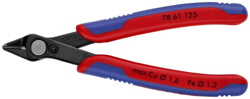 KNIPEX - Sivuleikkurit - Electronic Super Knips 125mm