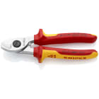 KNIPEX - Kaapelileikkuri 165mm - KNIPEX kaapelileikkuri VDE