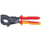 KNIPEX - Kupari ja alumkaapel. 250mm - KNIPEX kaapelileik. räikkä VDE