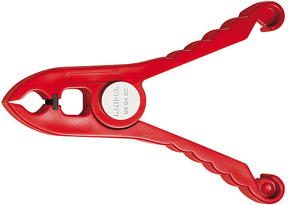 KNIPEX - Kiinnitystarvike - KNIPEX kiinnitin, muovi
