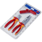KNIPEX - Työkalulajitelma 3-osaa - Knipex 00 31 30 BK V01