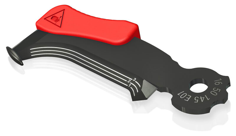 KNIPEX - Kaapeliveitsi - Varaterä 16 50 145