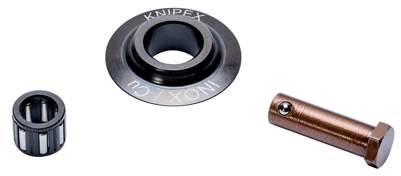 KNIPEX - Katkaisutyökalu - Varaterä ja varapika-akseli