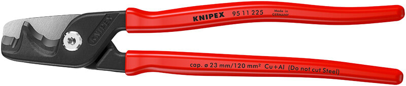 KNIPEX - Kaapelinkatkaisupihdit - StepCut® XL dipattu kahva