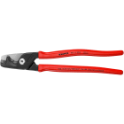 KNIPEX - Kaapelinkatkaisupihdit - StepCut® XL dipattu kahva