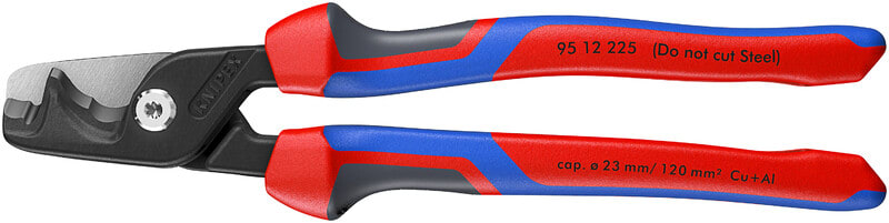 KNIPEX - Kaapelinkatkaisupihdit - StepCut® XL mukavuuskahvoilla