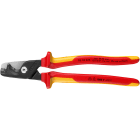 KNIPEX - Kaapelinkatkaisupihdit - StepCut® XL VDE kahvoilla